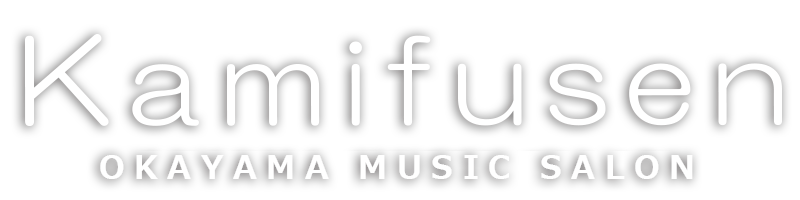 音楽サロン かみ風船(Kamifusen) ロゴマーク(Rogo)